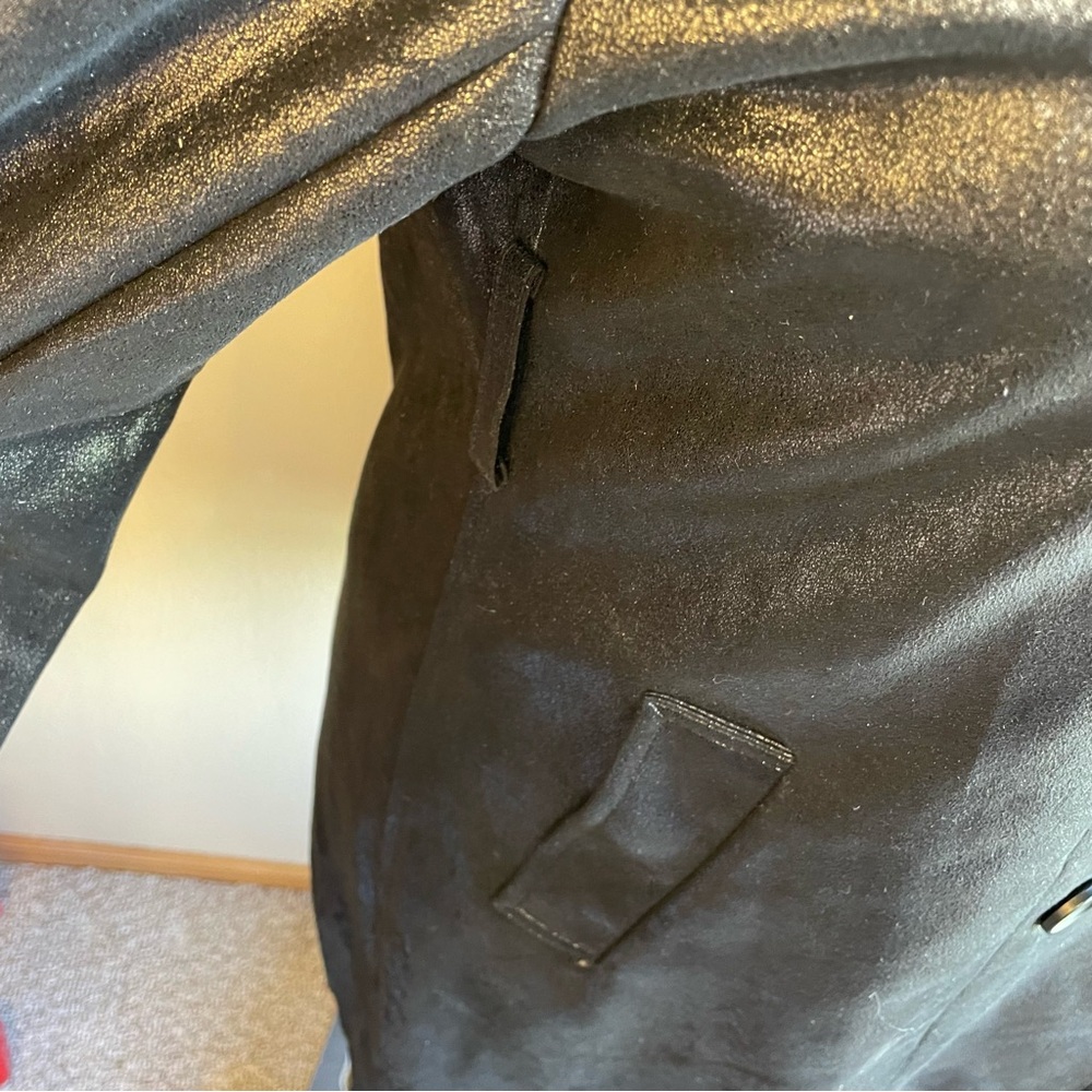 Solitaire Black Metallic Jacket - image 4